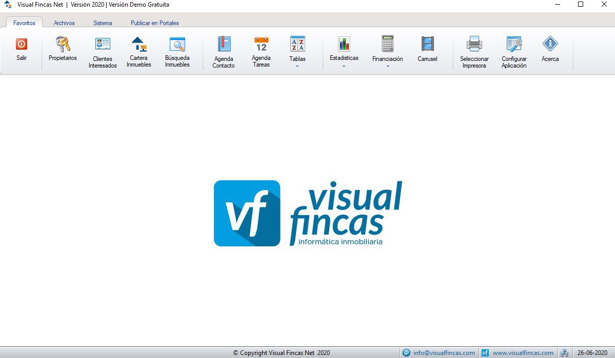 Visual Fincas Net